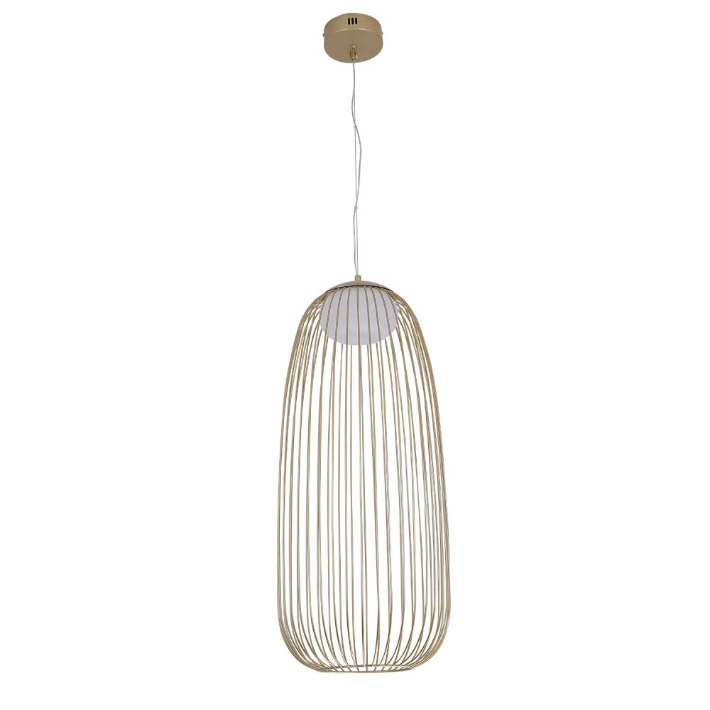 Lampada da Soffitto Led Nébula color Dorado - Illuminazione da soffitto LED - UKUKHOME.com