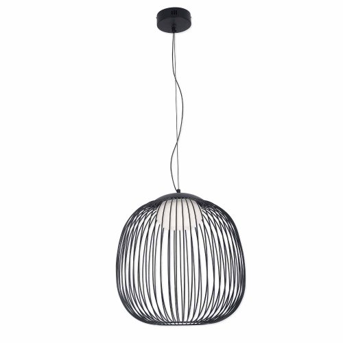 Lampada da Soffitto Led Eridan color Negro - Illuminazione da soffitto LED - UKUKHOME.com