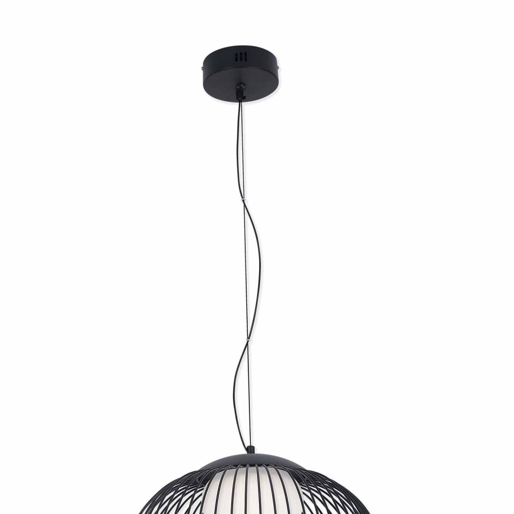Lampada da Soffitto Led Eridan color Negro - Illuminazione da soffitto LED - UKUKHOME.com