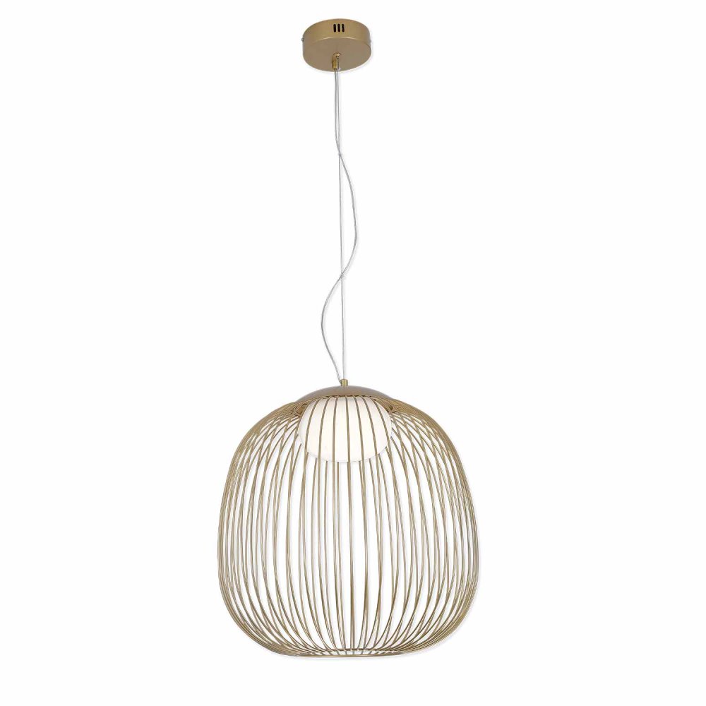 Lampada da Soffitto Led Eridan color Dorado - Illuminazione da soffitto LED - UKUKHOME.com
