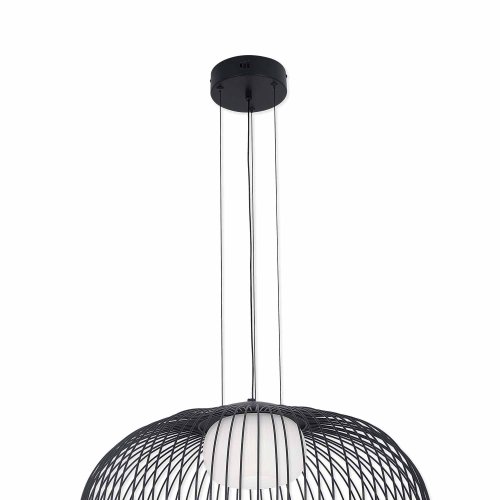 Lampada da Soffitto Led Aris color Negro - Illuminazione da soffitto LED - UKUKHOME.com