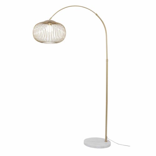 Lampada da Terra Aris 1 Luz color Dorado - Lampada da terra - UKUKHOME.com