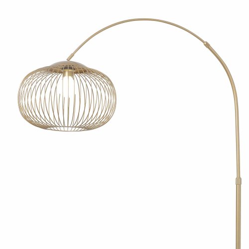 Lampada da Terra Aris 1 Luz color Dorado - Lampada da terra - UKUKHOME.com