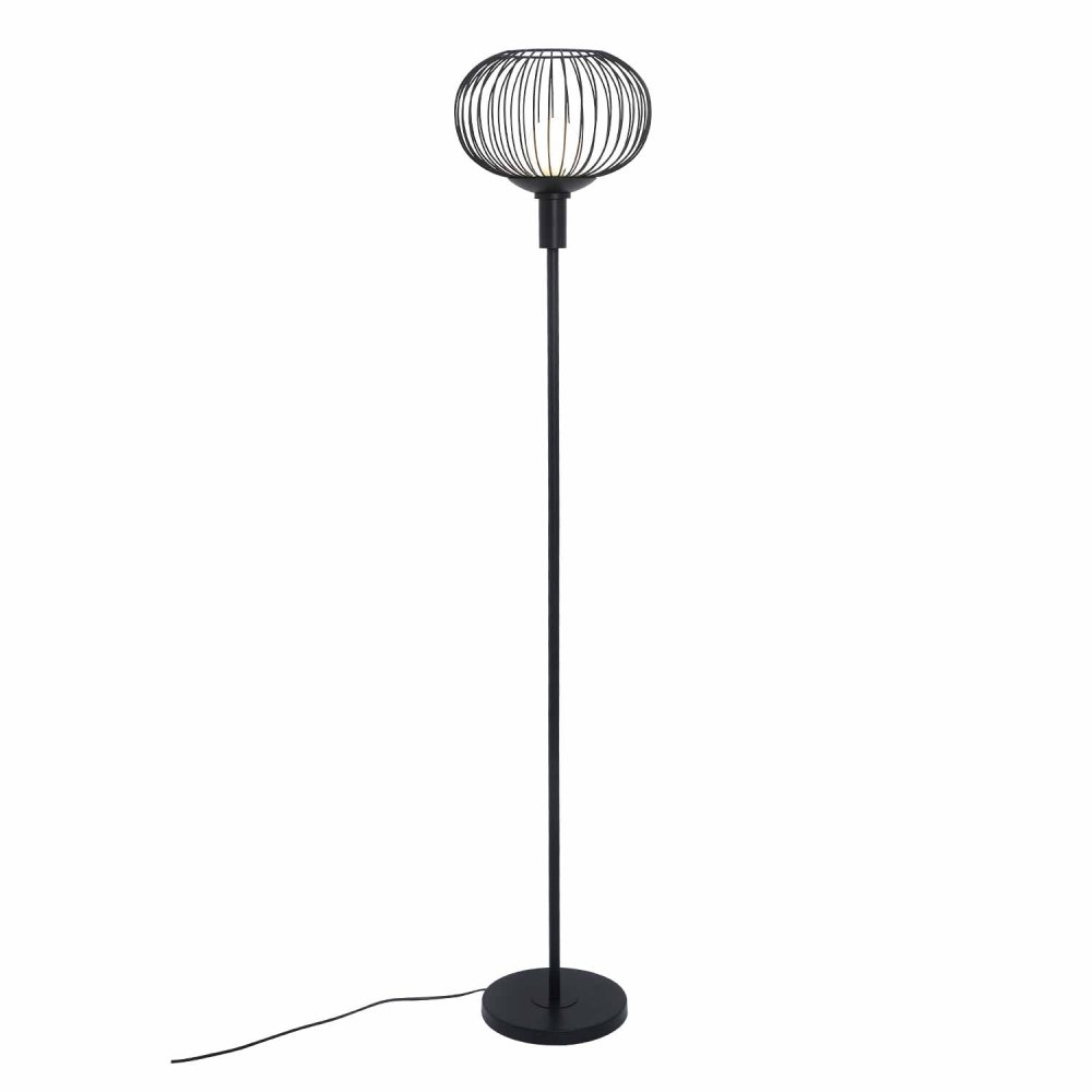 Lampada da Terra Eridan 1 Luz color Negro - Lampada da terra - UKUKHOME.com