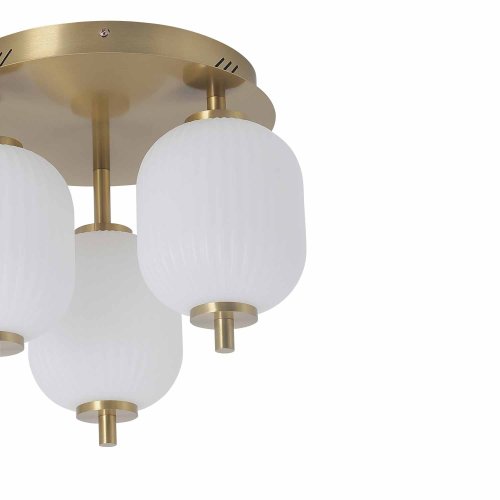 Plafoniera LED 3 Tulipas Odra - Illuminazione da soffitto LED - UKUKHOME.com
