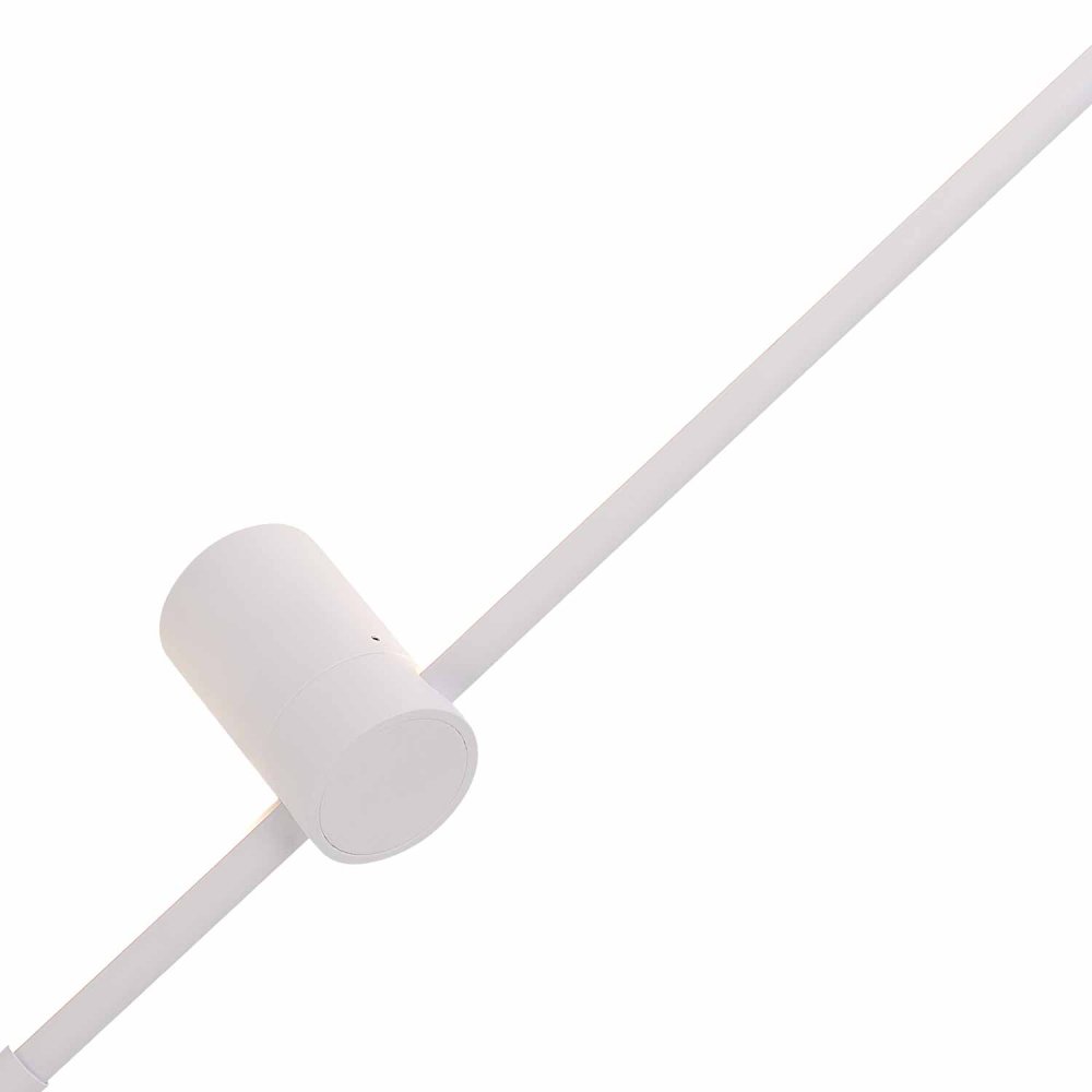 Applique LED Blanco 60Cm Lenux - Applique LED - UKUKHOME.com