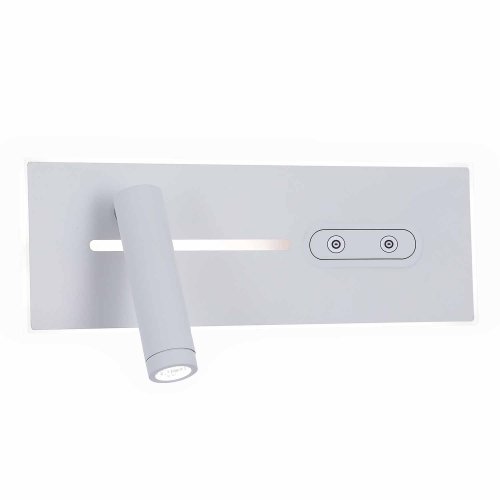 Applique LED Blanco 27,5Cm Gali - Applique LED - UKUKHOME.com