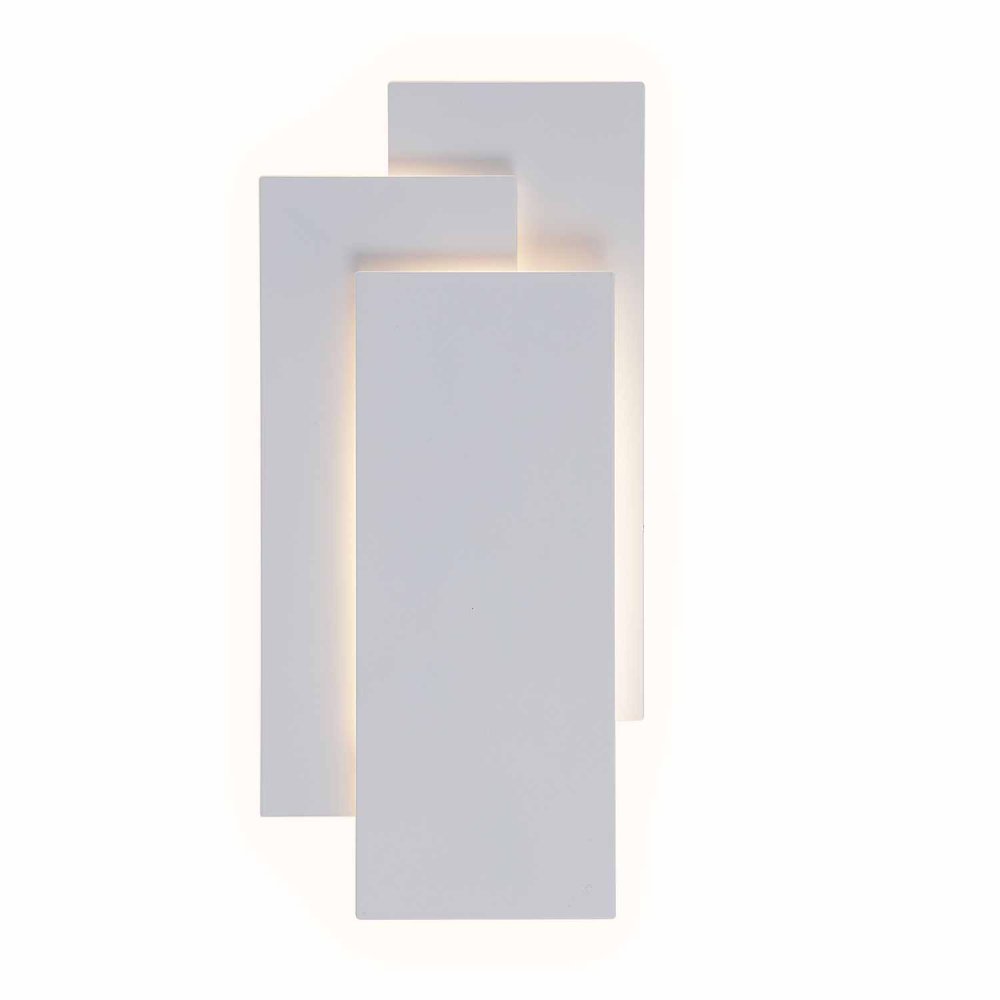 Applique LED Decorativo Blanco Onyx - Applique LED - UKUKHOME.com