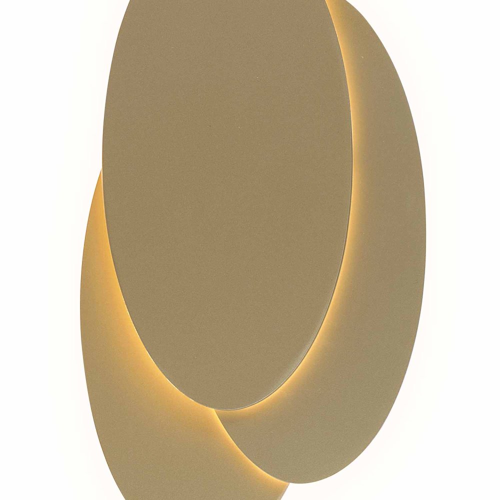 Applique LED Decorativo Dorado Rumy - Applique LED - UKUKHOME.com
