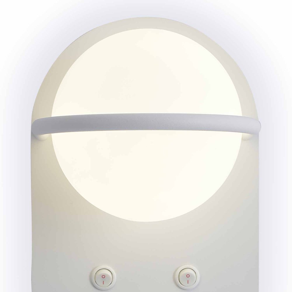 Applique LED Decorativo Blanco Astron - Applique LED - UKUKHOME.com