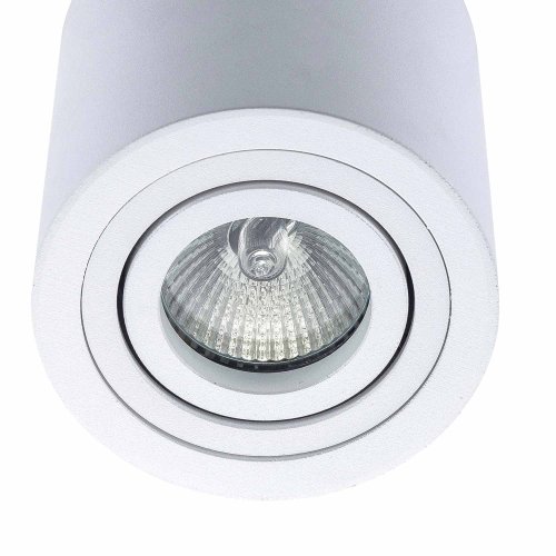 Foco de Superficie Cilindrico Orientable Ø9Cm color Blanco Tulun - Faretto LED da superficie - UKUKHOME.com