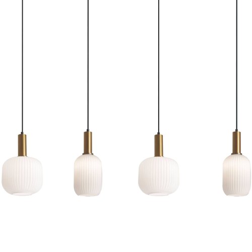 Lampada da Soffitto 4 Luces Bruma - Illuminazione da soffitto LED - UKUKHOME.com