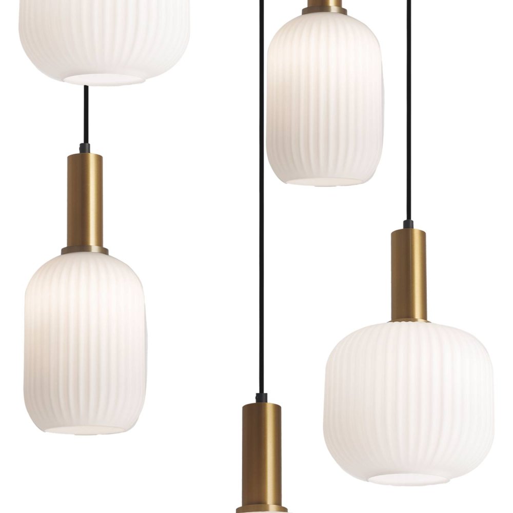 Lampada da Soffitto 5 Luces Bruma - Illuminazione da soffitto LED - UKUKHOME.com