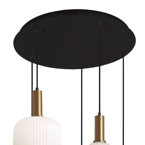 Lampada da Soffitto 5 Luces Bruma - Illuminazione da soffitto LED - UKUKHOME.com