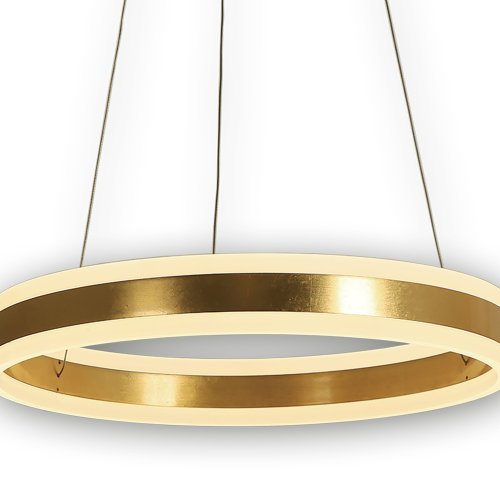 Lampada da Soffitto Led Dorada Ø50Cm Zirka - Illuminazione da soffitto LED - UKUKHOME.com