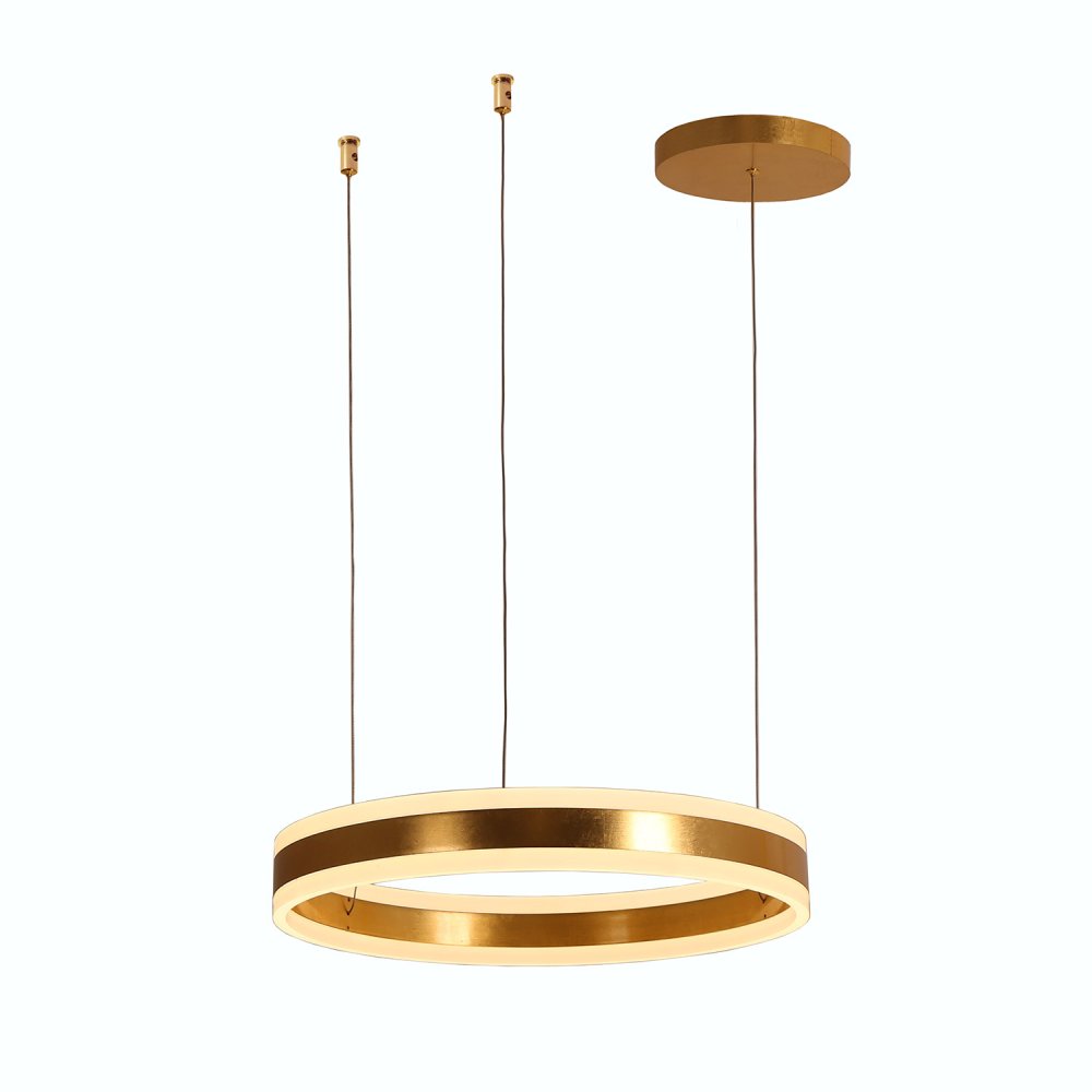 Lampada da Soffitto Led Dorada Ø50Cm Zirka - Illuminazione da soffitto LED - UKUKHOME.com