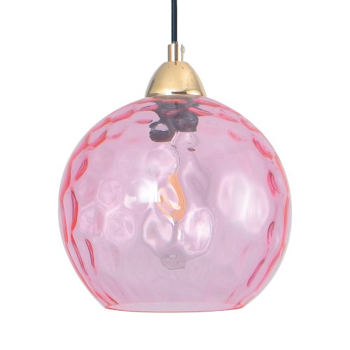 LAMPADA A SOSPENSIONE 1 LUCE LYRIA ROSA | Ukukhome