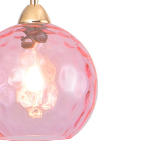 LAMPADA A SOSPENSIONE 1 LUCE LYRIA ROSA | Ukukhome