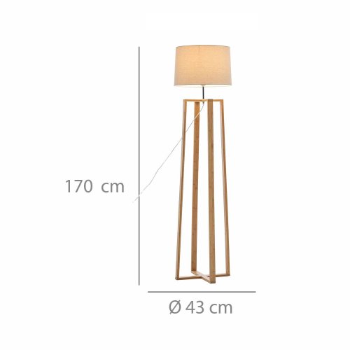 Lampada da Terra Suly - Lampada da terra - UKUKHOME.com