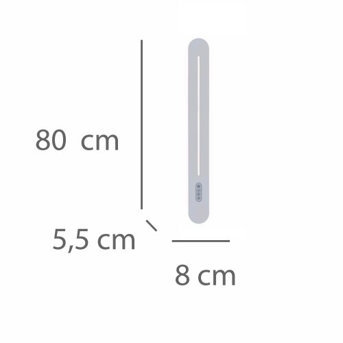 Applique LED Táctil Blanco 80Cm Sannix - Applique LED - UKUKHOME.com