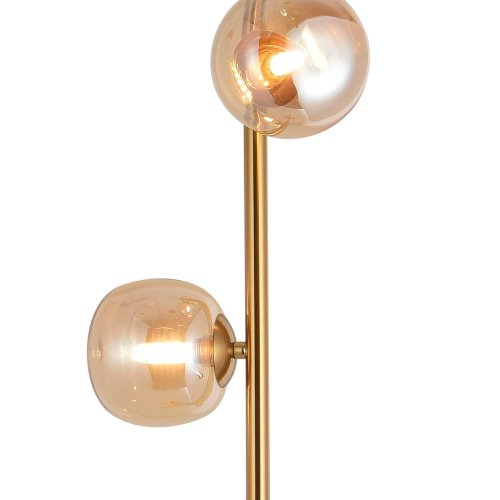 LAMPADA DA TERRA 3 LUCI OKO AMBRA | Ukukhome