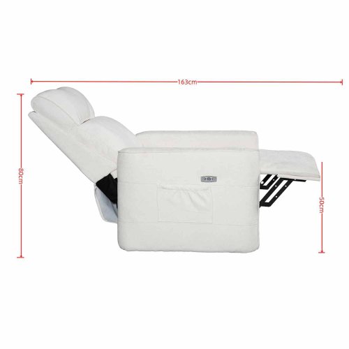 Poltrona Relax Elettrica Power Lift Grigio - Offerta UKUKHOME