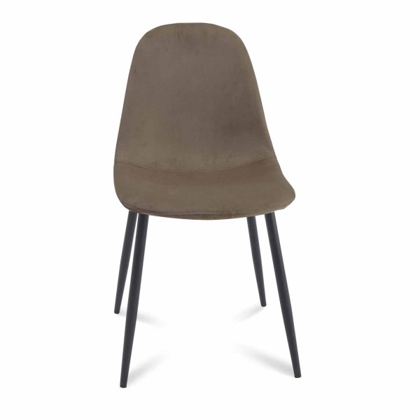 SEDIA CORO VELVET BLACK | Vendita di Mobili Online 2