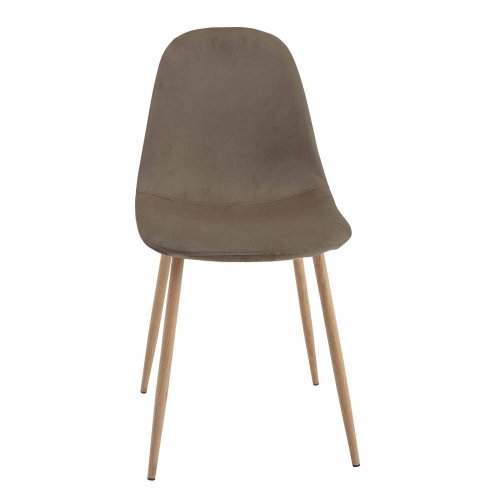 SEDIA CORO VELVET NATURE | Vendita di Mobili Online