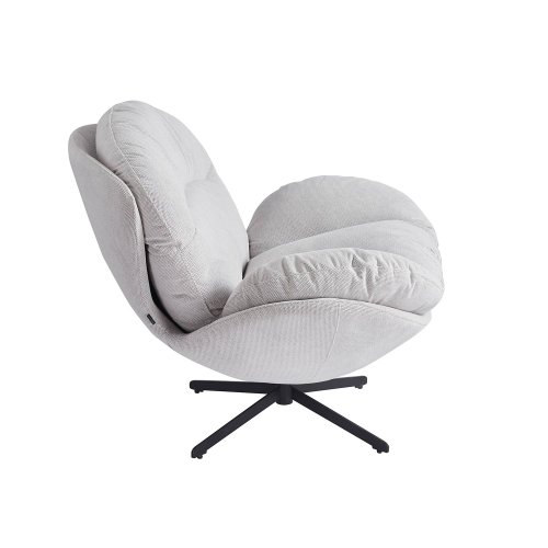 Poltrona Cocoon Grigia | Comfort avvolgente e design attuale | Ukukhome