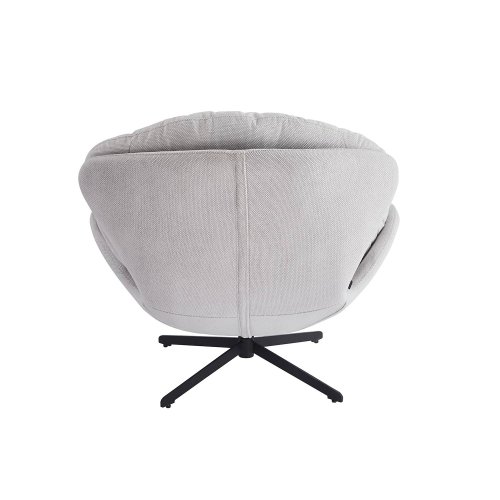 Poltrona Cocoon Grigia | Comfort avvolgente e design attuale | Ukukhome
