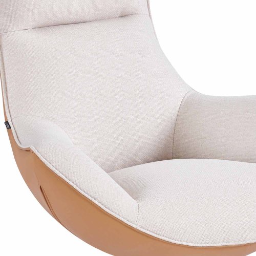 Poltrona Oasis Sabbia-Marrone | Stile caldo e comfort | Ukukhome