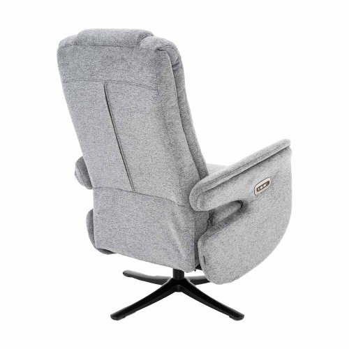 Poltrona Clark Relax Elettrico Sabbia - Poltrona relax elettrica di design – UKUKHOME.COM