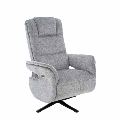 Poltrona Clark Relax Elettrico Sabbia - Poltrona relax elettrica di design – UKUKHOME.COM
