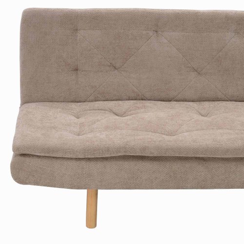 Divano letto Atlas Sabbia comodo e funzionale | Ukukhome