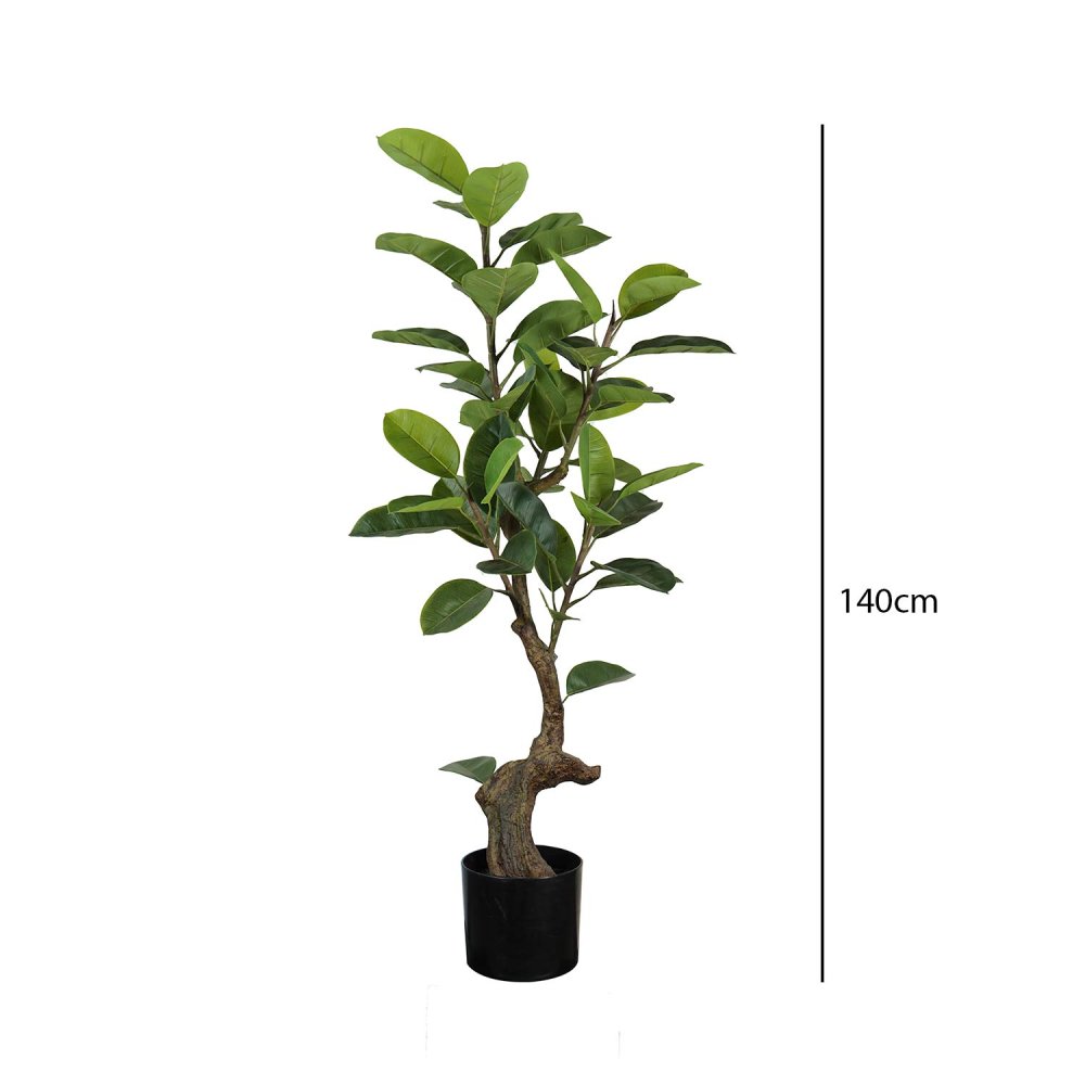 Ficus Lirata Artificiale 140 cm | Ukukhome