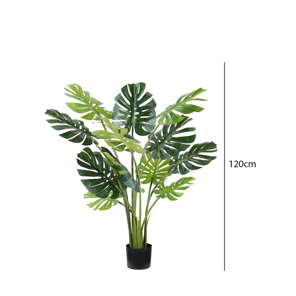 Monstera Artificiale 120 cm | Ukukhome