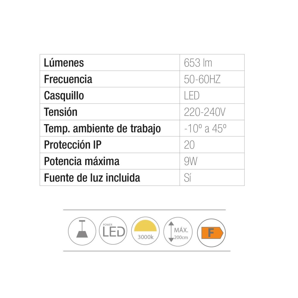 Lampada Soffitto Shana LED | Eskriss