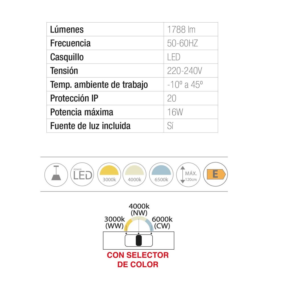 Lampada Soffitto Nicole LED | Eskriss