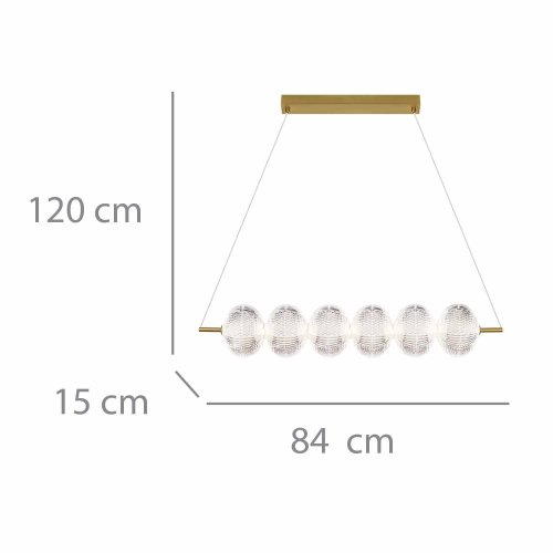 Lampada Soffitto Salma LED | Eskriss