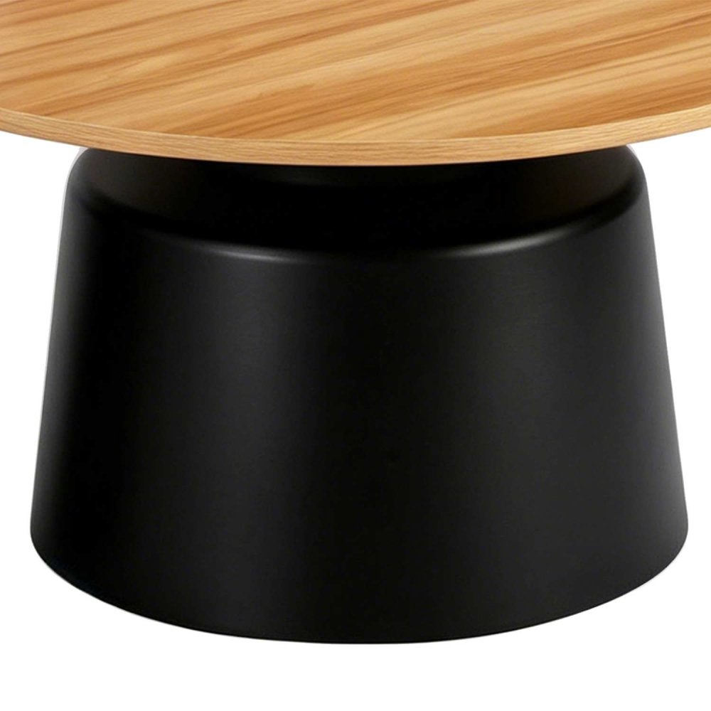 Set di 2 Tavolini Karin Gambe Nere | Ukukhome