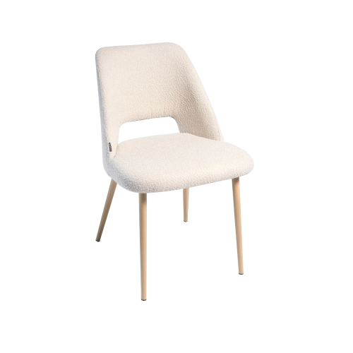Sedia Nanna Sabbia Gambe Effetto Faggio | Ukukhome
