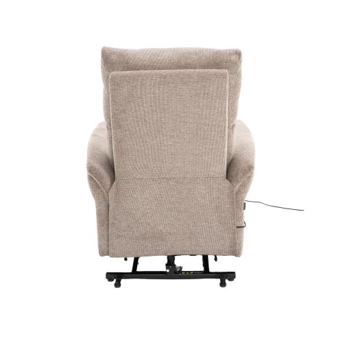 Poltrona Relax Elettrica Suri Marrone Reclinabile | Ukukhome