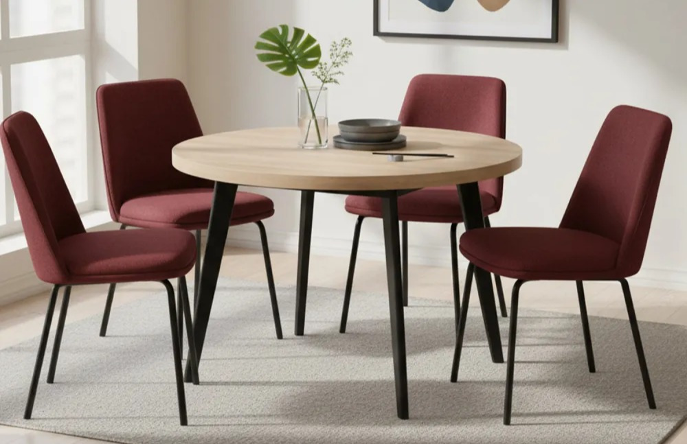 Cómo combinar mesa y sillas de comedor sin equivocarte