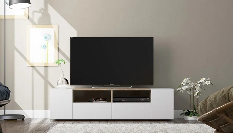 Tendencias de decoración en muebles de televisión