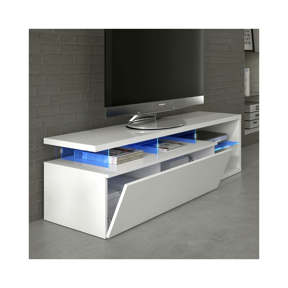 MUEBLE TV BLUE TECH