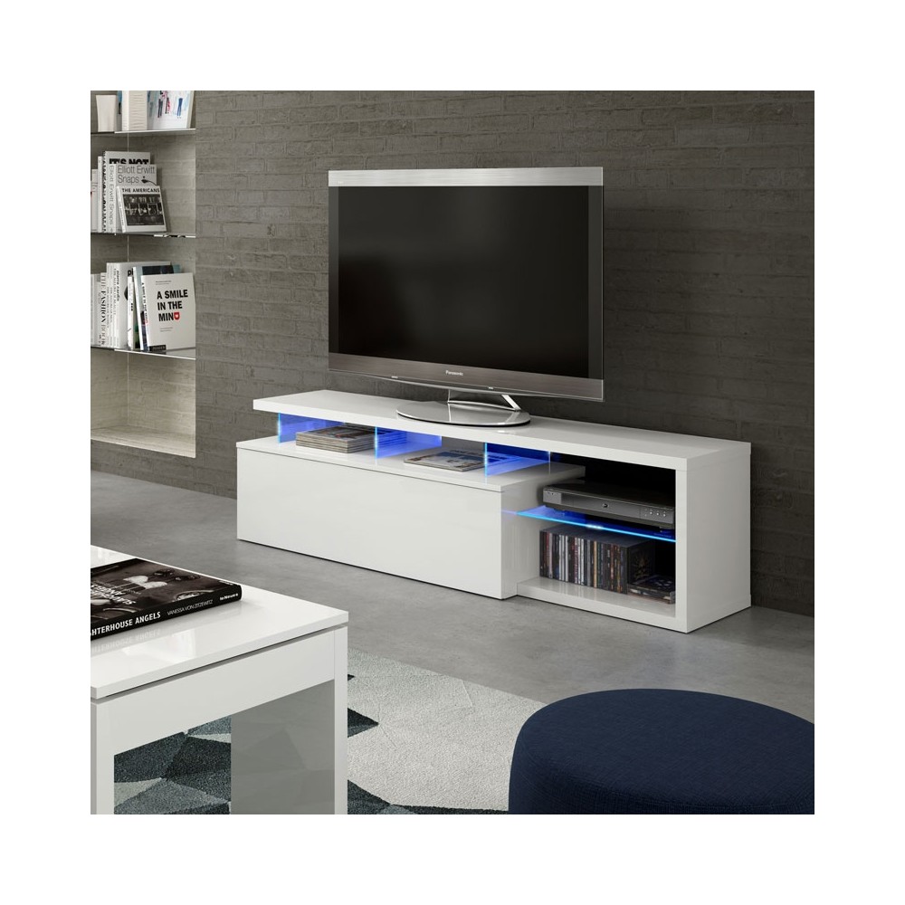 MUEBLE TV BLUE TECH