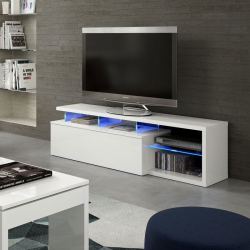 MUEBLE TV BLUE TECH