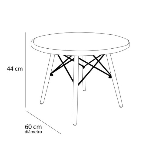 Mesa Tower Wood Infantil | Venda de Móveis Online