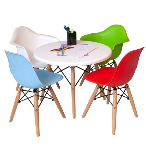 Mesa Tower Wood Infantil | Venda de Móveis Online