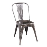 CADEIRA LANK OLD RÉPLICA METÁLICA